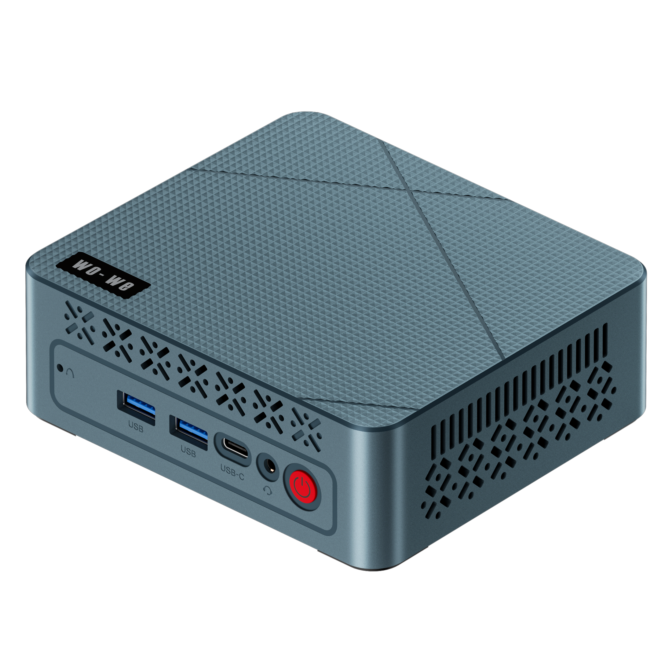 wo-we H5 Mini PC N150 (Max 3.6GHz) Mini Computer, 16GB DDR4 RAM 512GB
