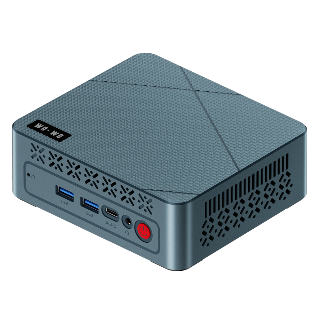 wo-we H5 Mini PC N150 (Max 3.6GHz) Mini Computer, 16GB DDR4 RAM 512GB