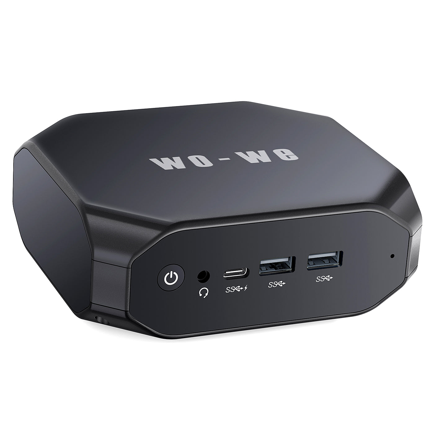wo-we Mini PC with AMD Excavator A9-9400 up to Radeon R5 Serie