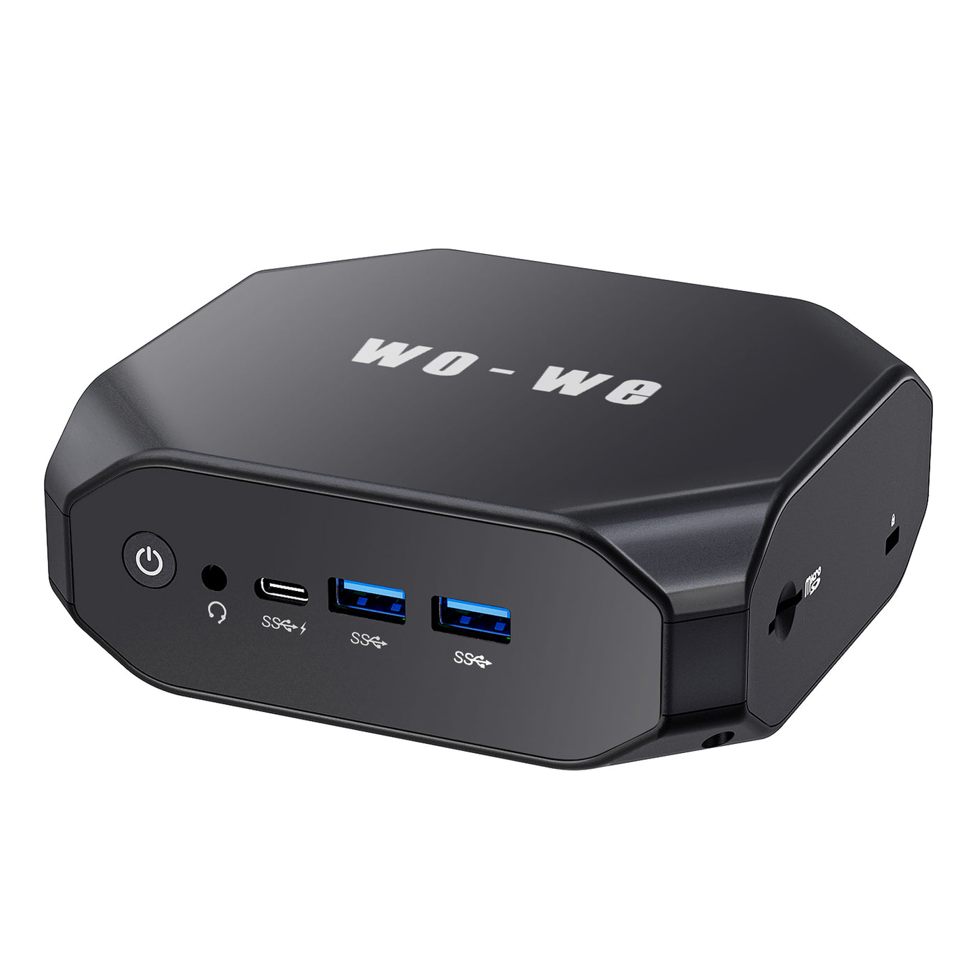 Wo-We Mini PC with AMD Ryzen 7 3750H, Radeon RX Vega 10 Graphics, 8G D –  wo-we