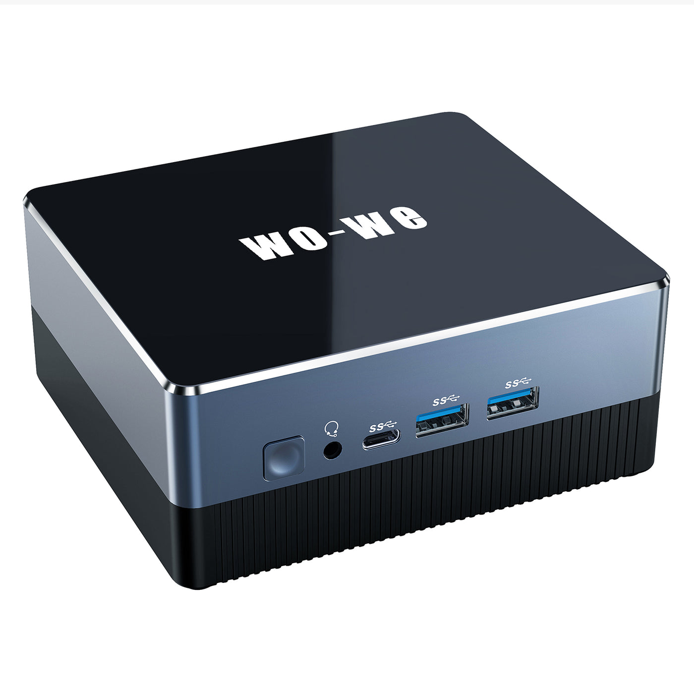 Wo-We Mini PC with AMD Ryzen™ 5 5600U Processor ,6 Cores 12 Threads, 16G RAM, 512G SSD